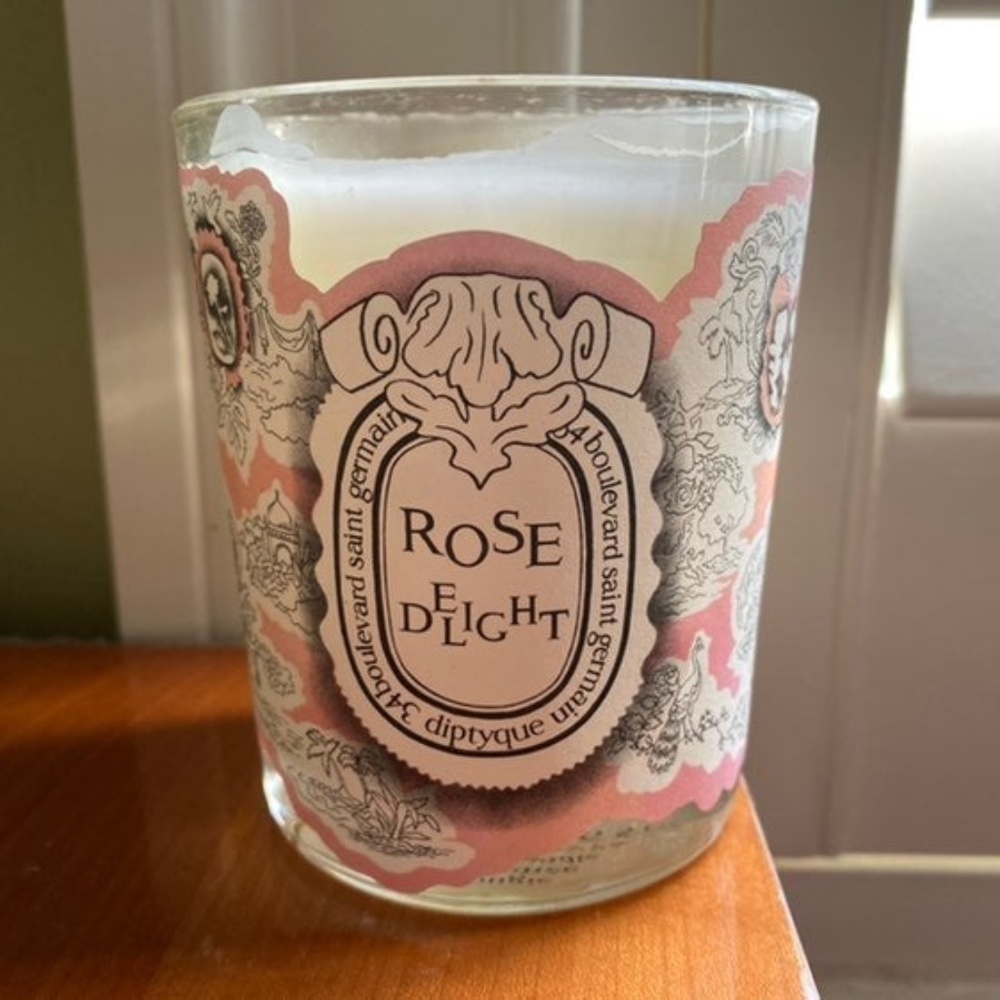 Diptyque candle Rose Delight Limited Edition